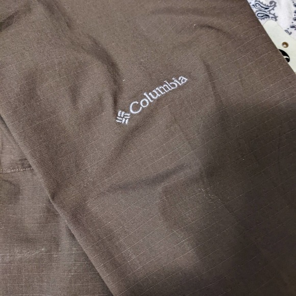 Columbia Brown Women's Utility Jacket with Omni Shade Size M - Picture 3 of 5